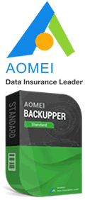 AOMEI - Ihr Datensicherungsspezialist