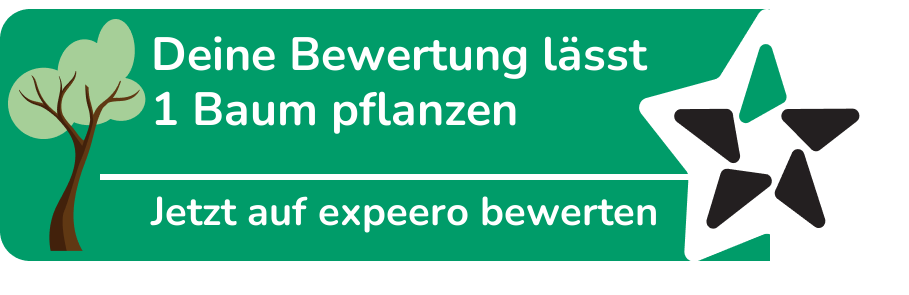 Bewerten und Bäume pflanzen