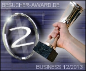 Besucher-Award - Dezember 2013
