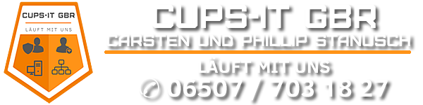 CUPS-IT GbR - Carsten und Phillip Stanusch